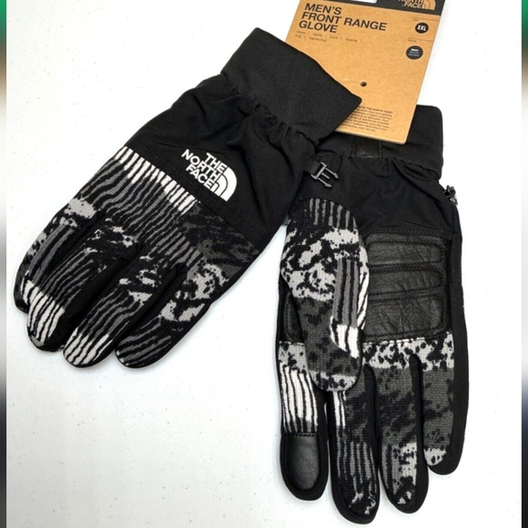 THE NORTH FACE Men's Front Range Touchscreen Compatible Winter Snow Gloves - Picture 2 of 2
